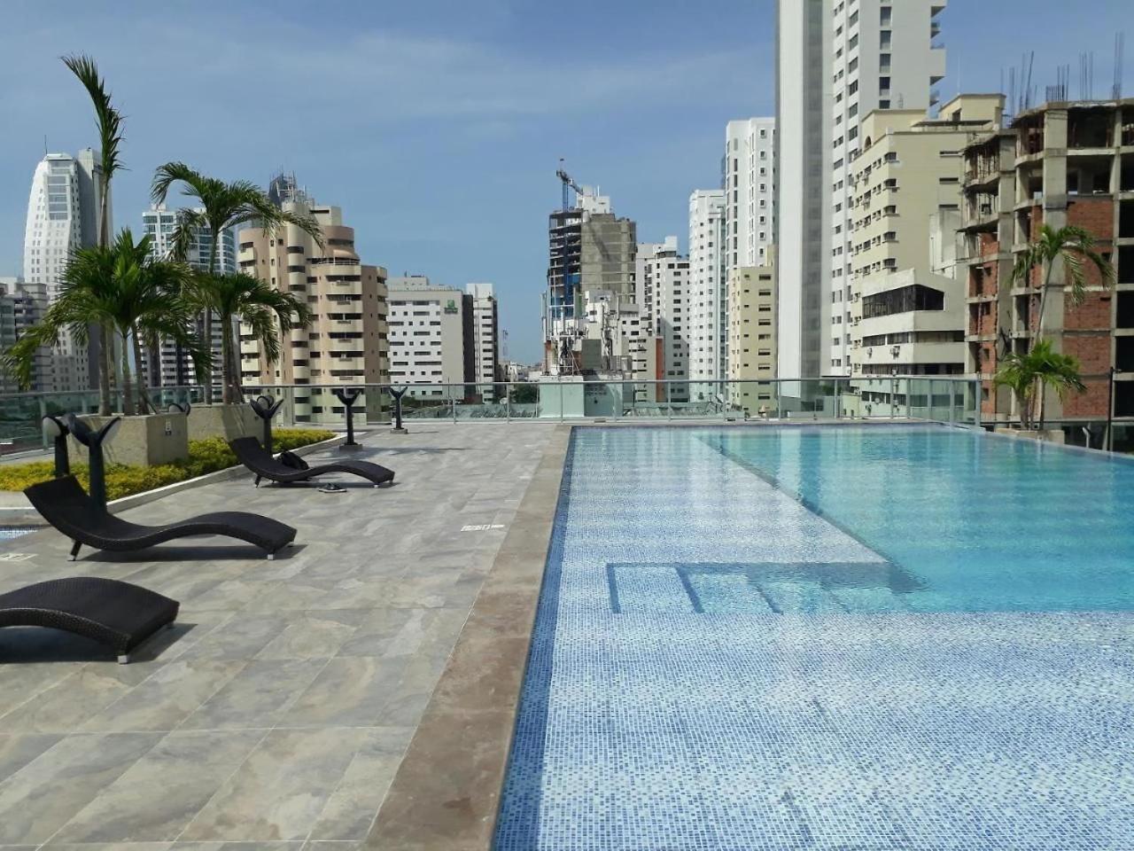 Infinitum Apt 3302 - Bocagrande Apartment Cartagena Exterior photo