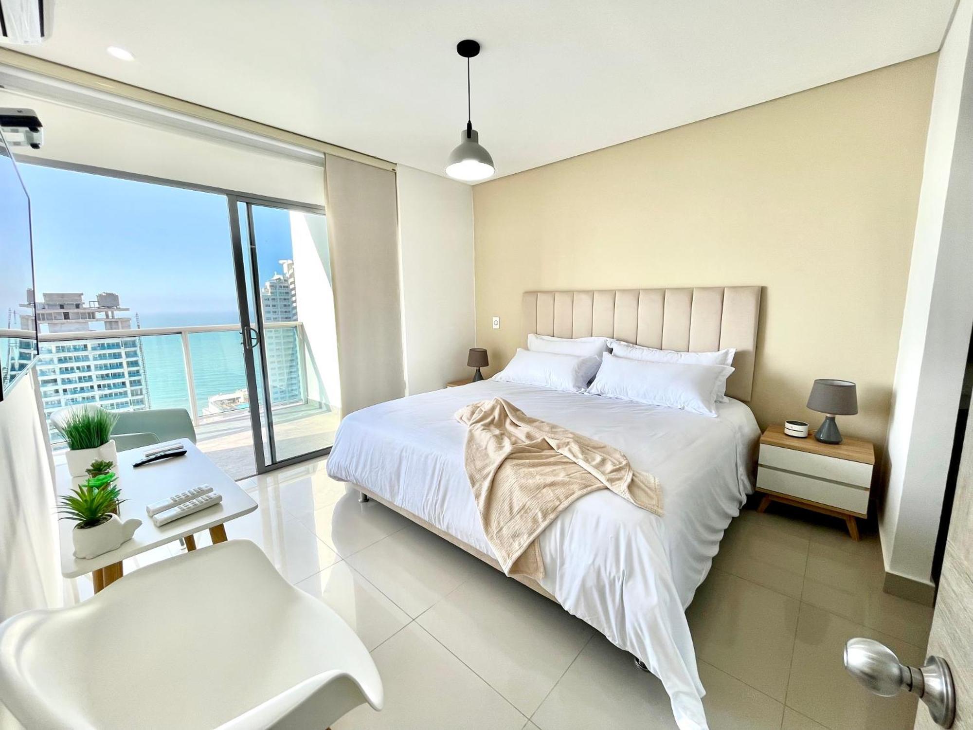 Infinitum Apt 3302 - Bocagrande Apartment Cartagena Exterior photo